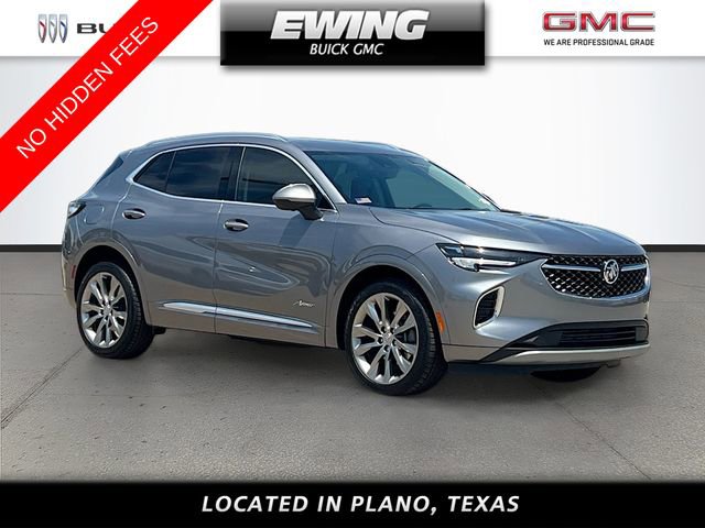 Used 2022 Buick Envision Avenir w/ Technology Package II