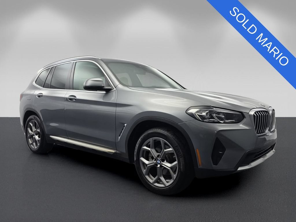 Used 2024 BMW X3 sDrive30i w/ Convenience Package