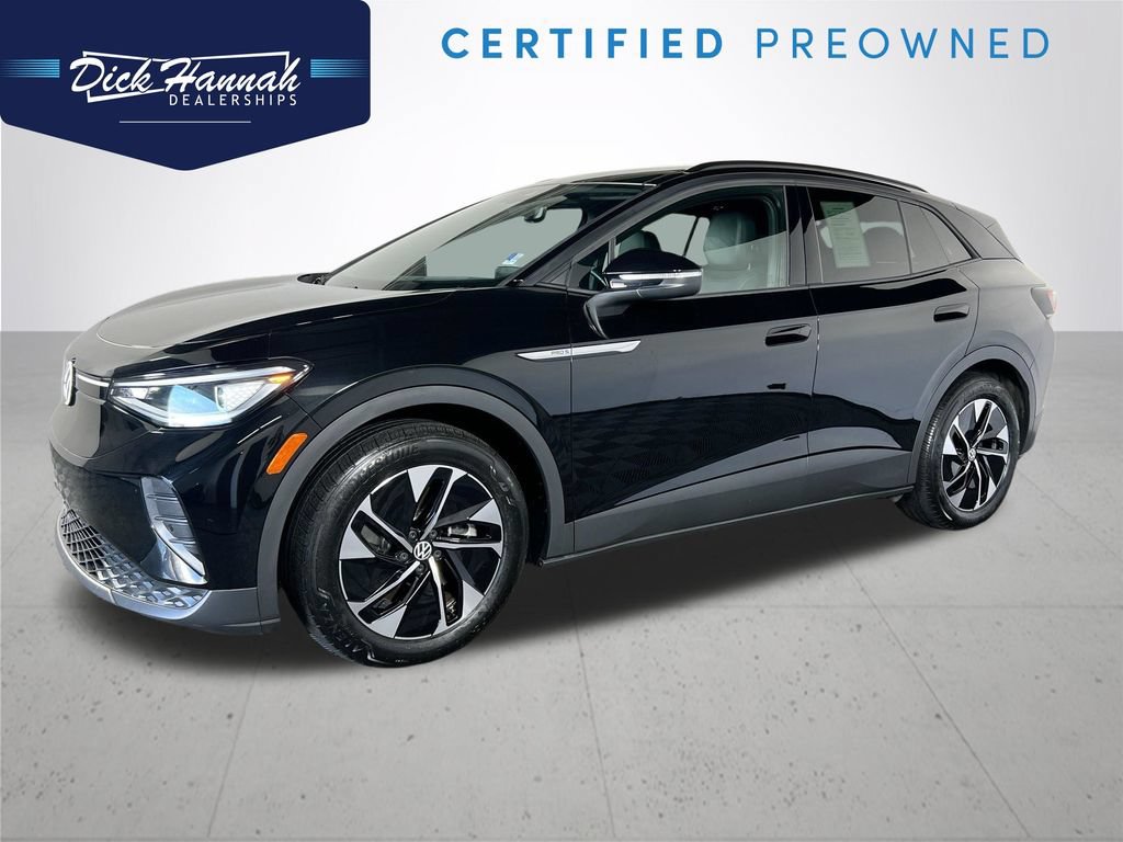 Certified 2021 Volkswagen ID.4 Pro S w/ ID.4 Protection Package