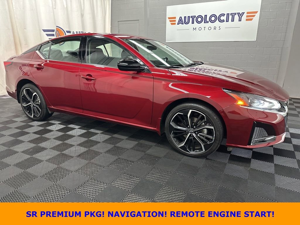 2023 Nissan Altima 2.5 SR