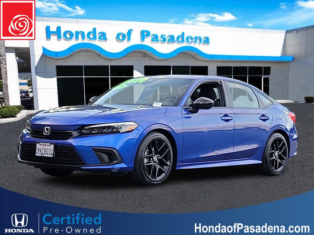 2024 Honda Civic Sport