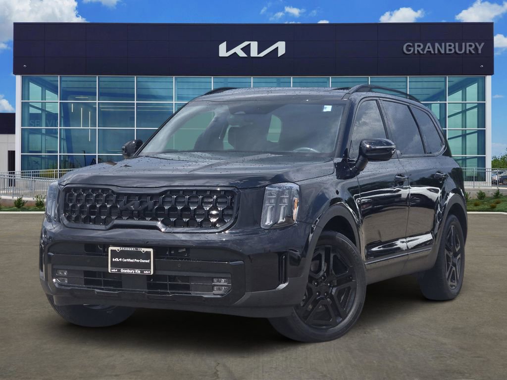 Certified 2025 Kia Telluride SX Prestige X-Line