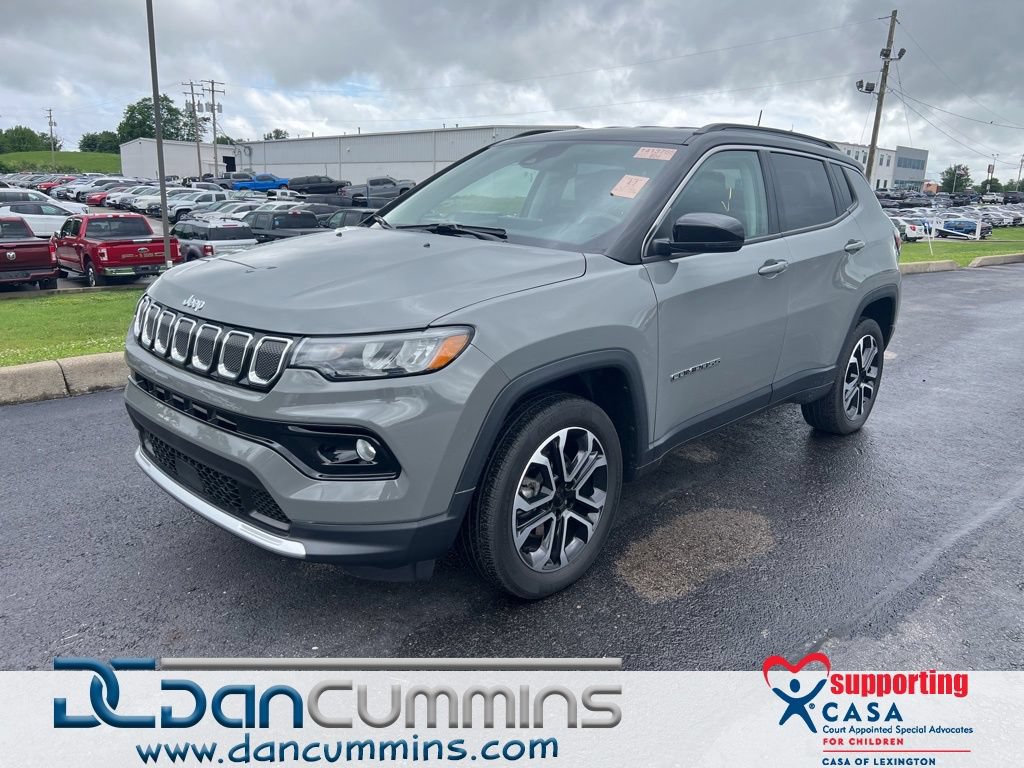 Used 2022 Jeep Compass Limited