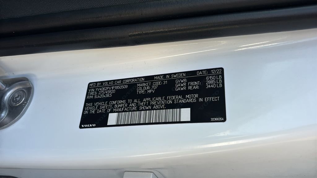 2023 Volvo Xc90 B6 Core