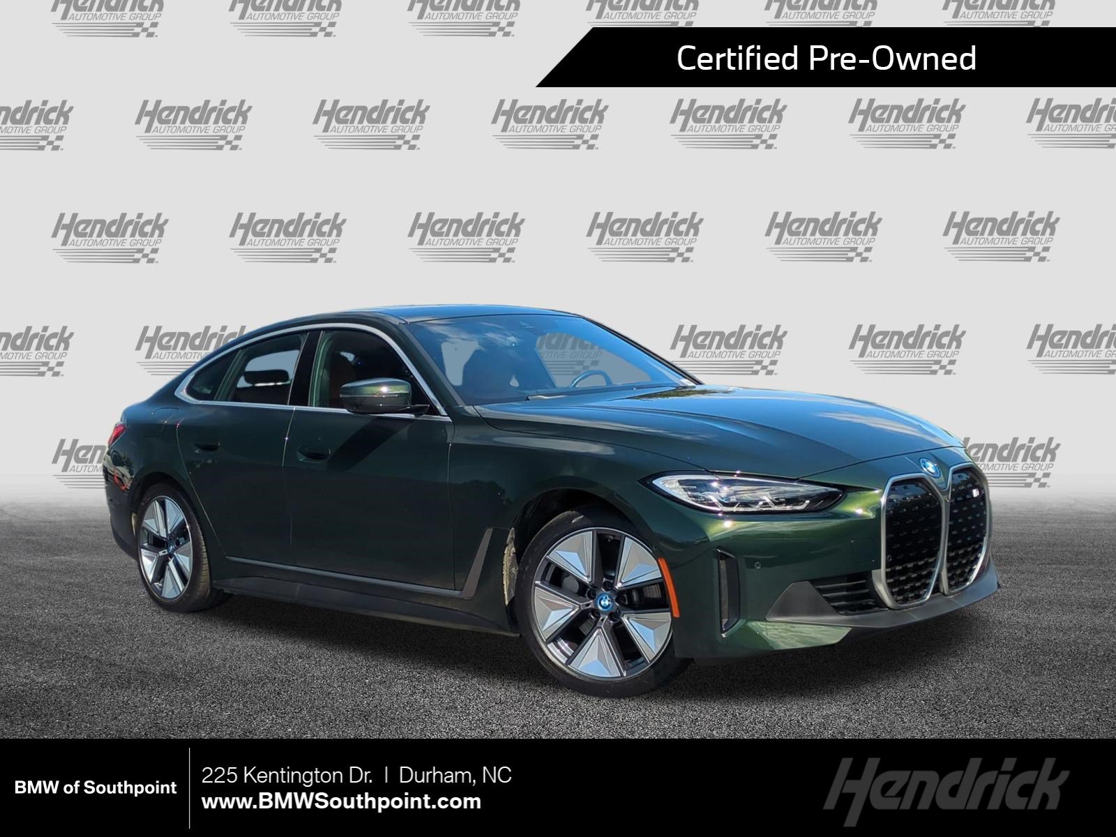 Certified 2024 BMW i4 eDrive35 w/ Premium Package