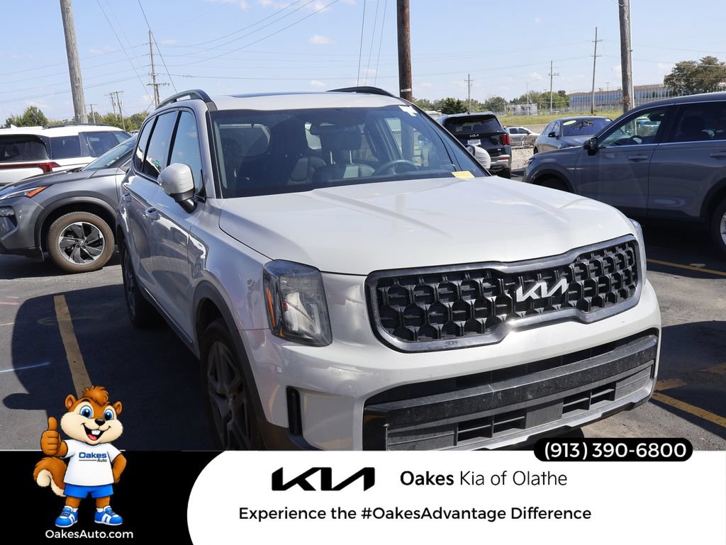 Used 2024 Kia Telluride EX X-Line