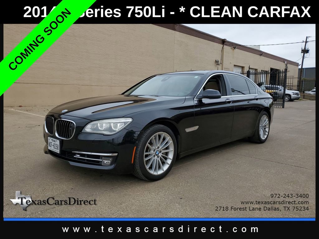 2014 BMW 750Li