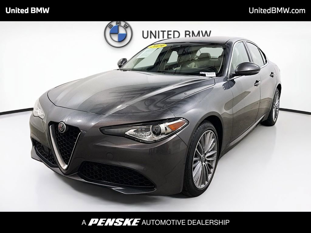 2019 Alfa Romeo Giulia Ti