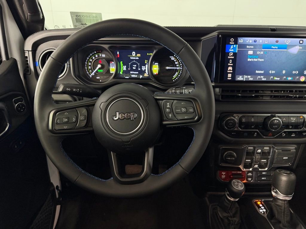 2025 Jeep Wrangler Unlimited Rubicon 4xe