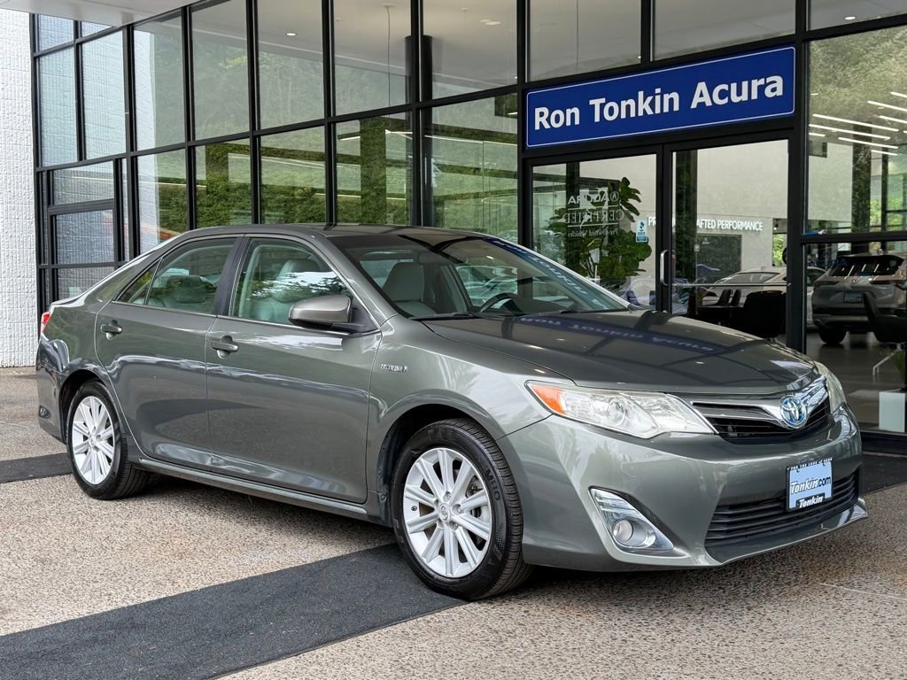 2012 Toyota Camry XLE
