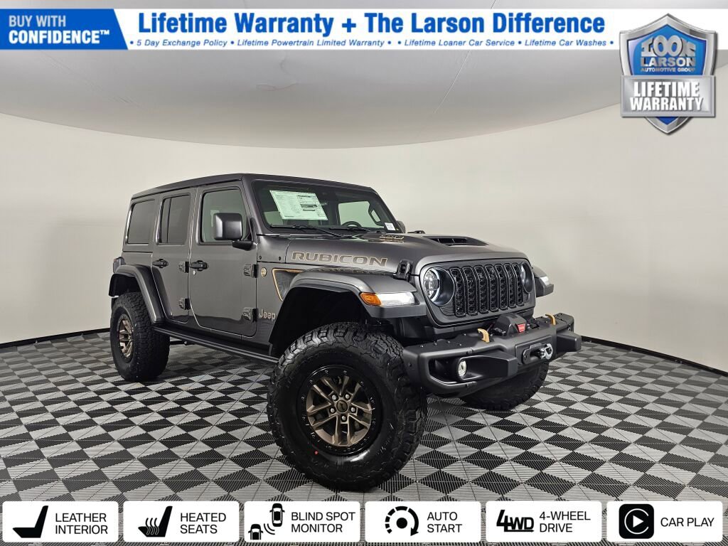 New 2025 Jeep Wrangler Unlimited Rubicon 392