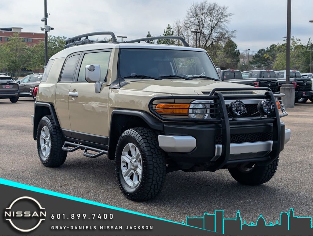Used 2013 Toyota FJ Cruiser 2WD