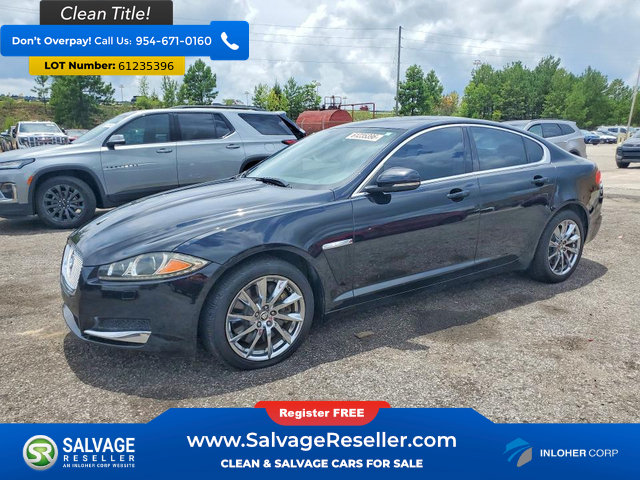 Used 2012 Jaguar XF