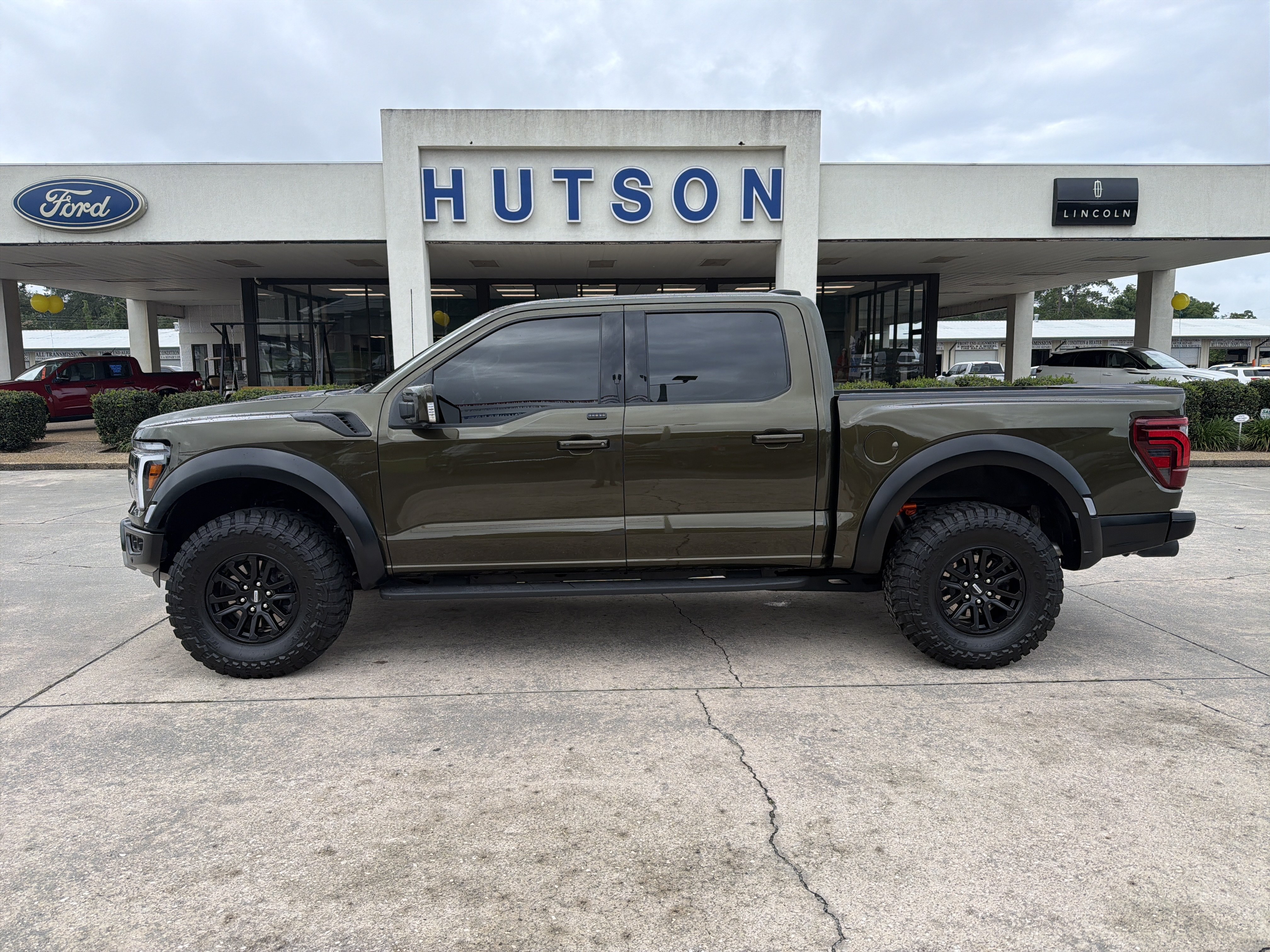 Used 2025 Ford F150 Raptor