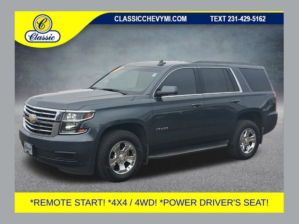 Used 2019 Chevrolet Tahoe LS w/ Max Trailering Package