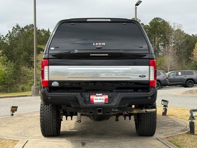 2019 Ford F250 Platinum
