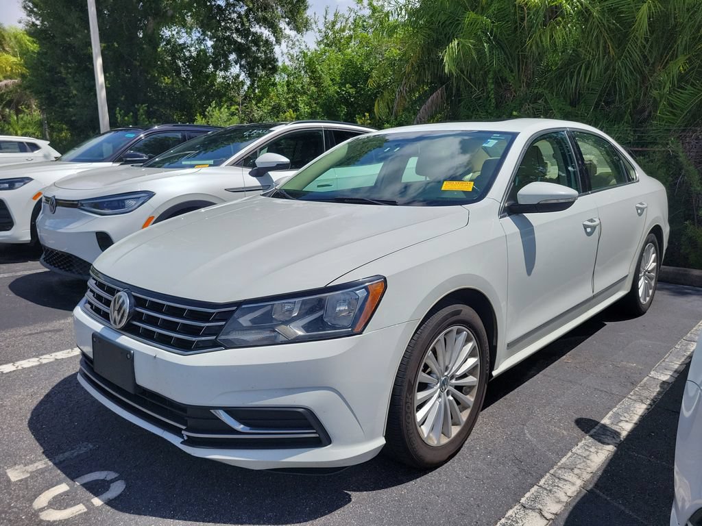 Used 2017 Volkswagen Passat 1.8T SE