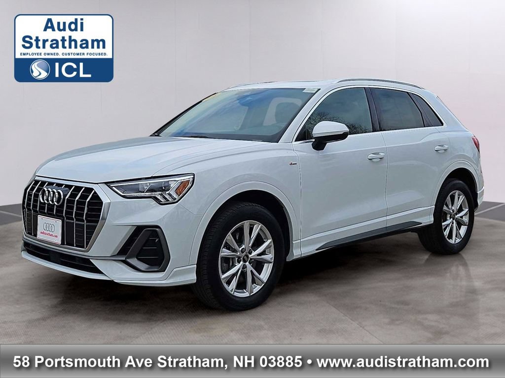 Used 2023 Audi Q3 2.0T Premium Plus
