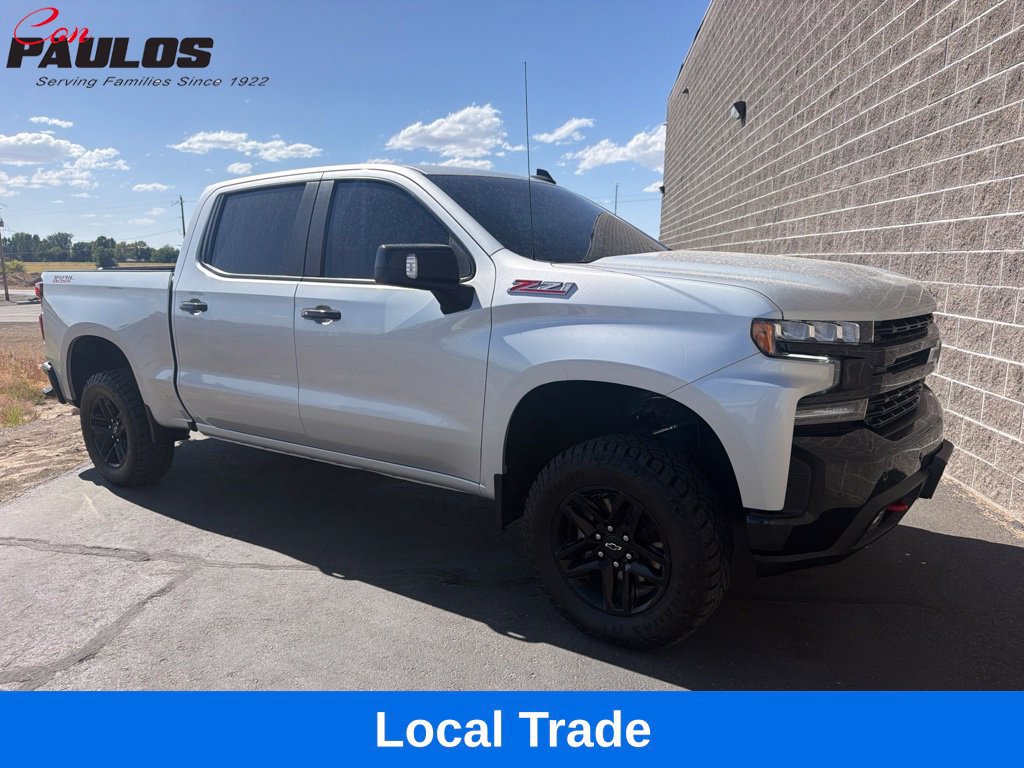 Used 2021 Chevrolet Silverado 1500 LT Trail Boss