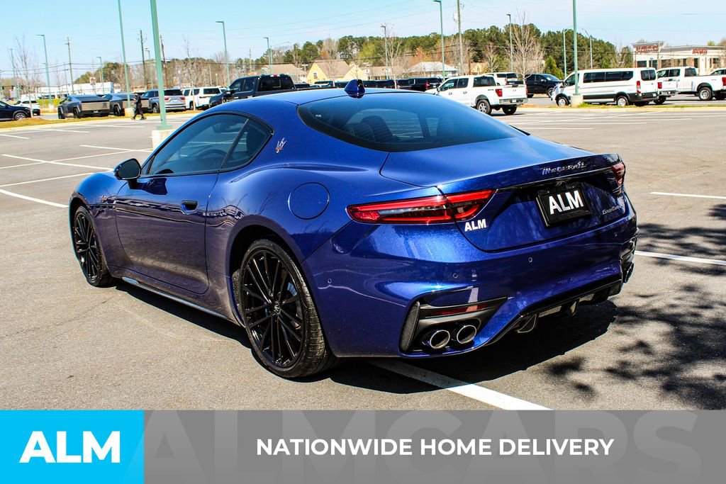 2024 Maserati GranTurismo Trofeo