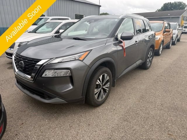 Used 2021 Nissan Rogue SV