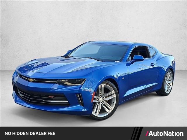Used 2018 Chevrolet Camaro LT