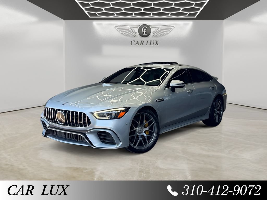Used 2019 Mercedes-Benz AMG GT 63