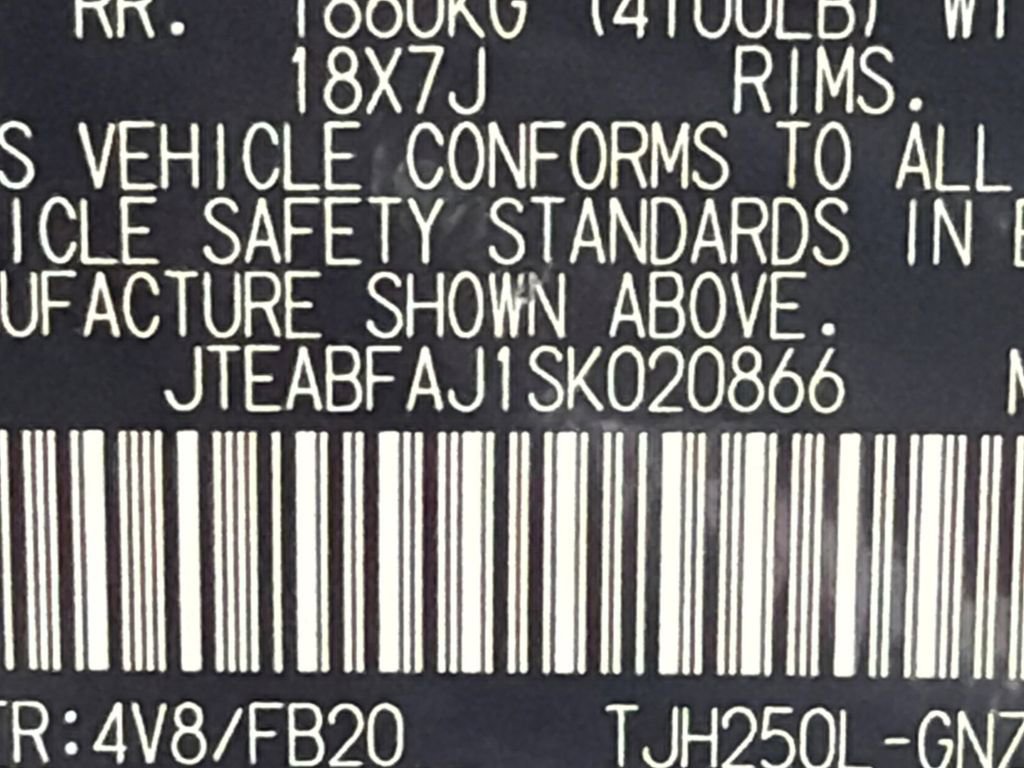 2025 Toyota Land Cruiser 1958