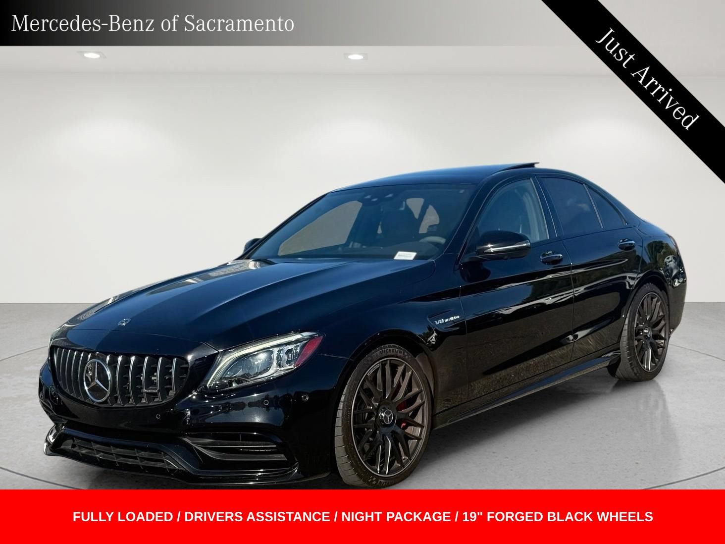 Used 2020 Mercedes-Benz C 63 AMG S