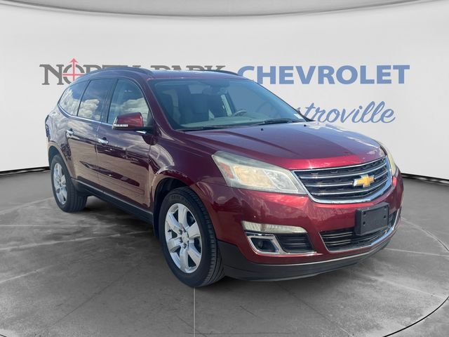 Used 2017 Chevrolet Traverse LT w/ Style and Technology Package