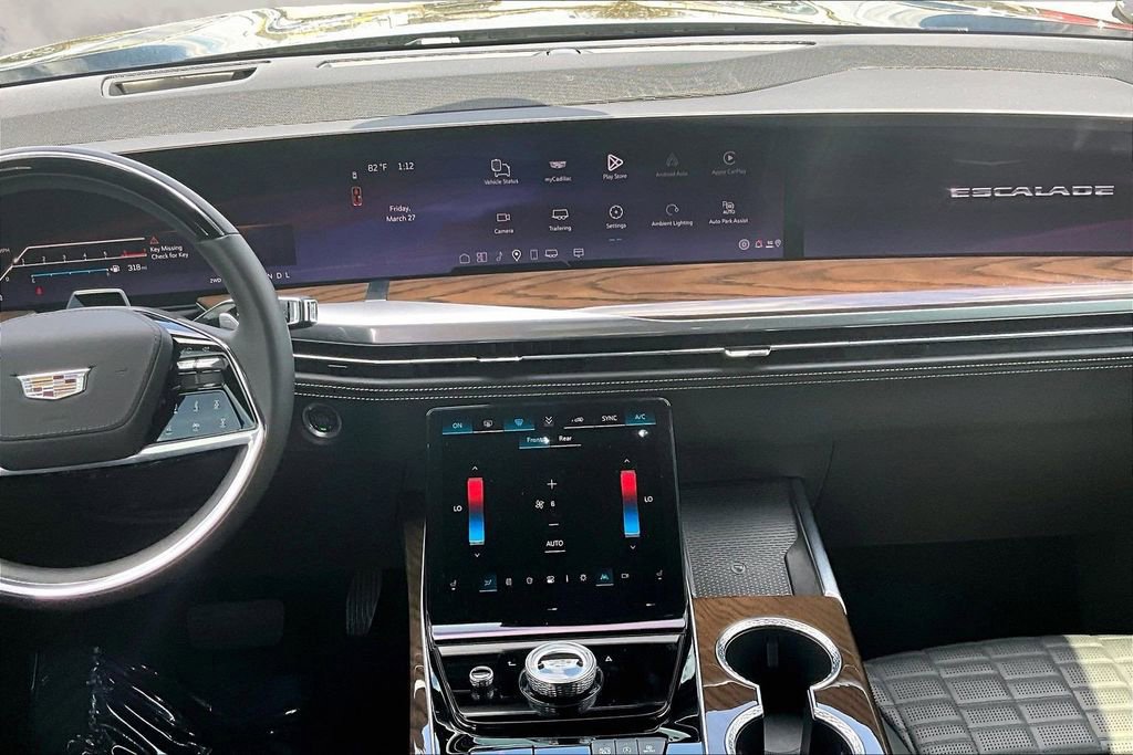 2026 Cadillac Escalade Platinum Sport