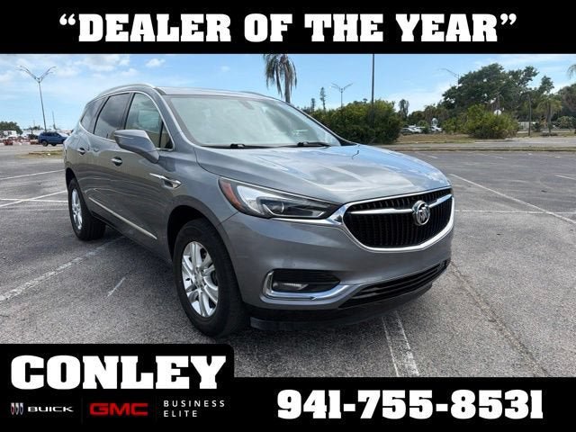 Certified 2018 Buick Enclave Essence w/ Trailering Package