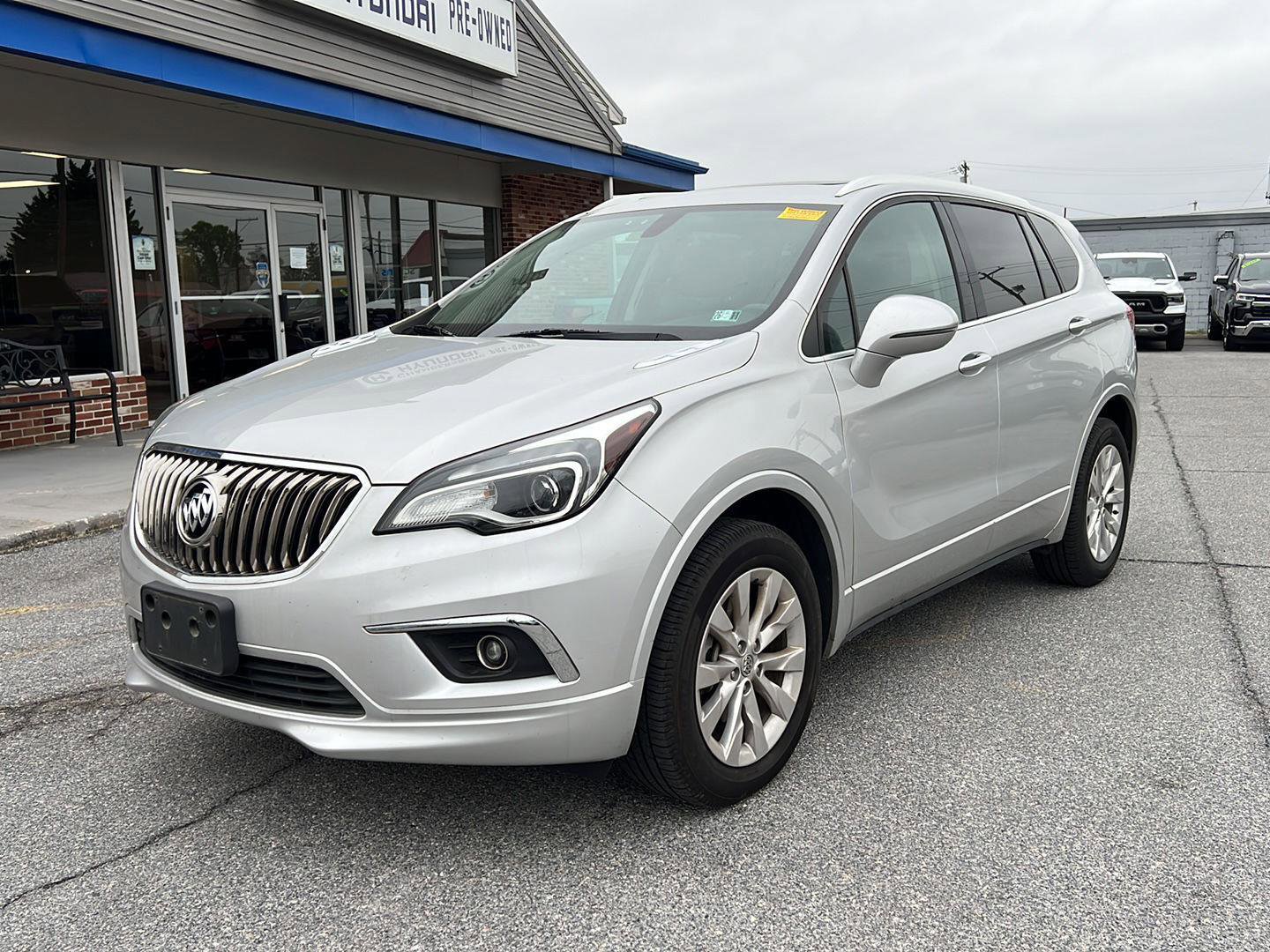 Used 2017 Buick Envision Essence