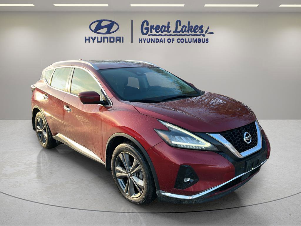 2019 Nissan Murano Platinum