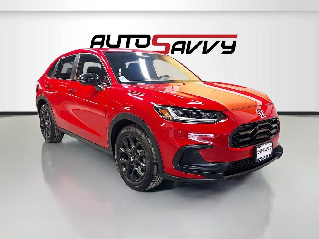 2025 Honda HR-V Sport