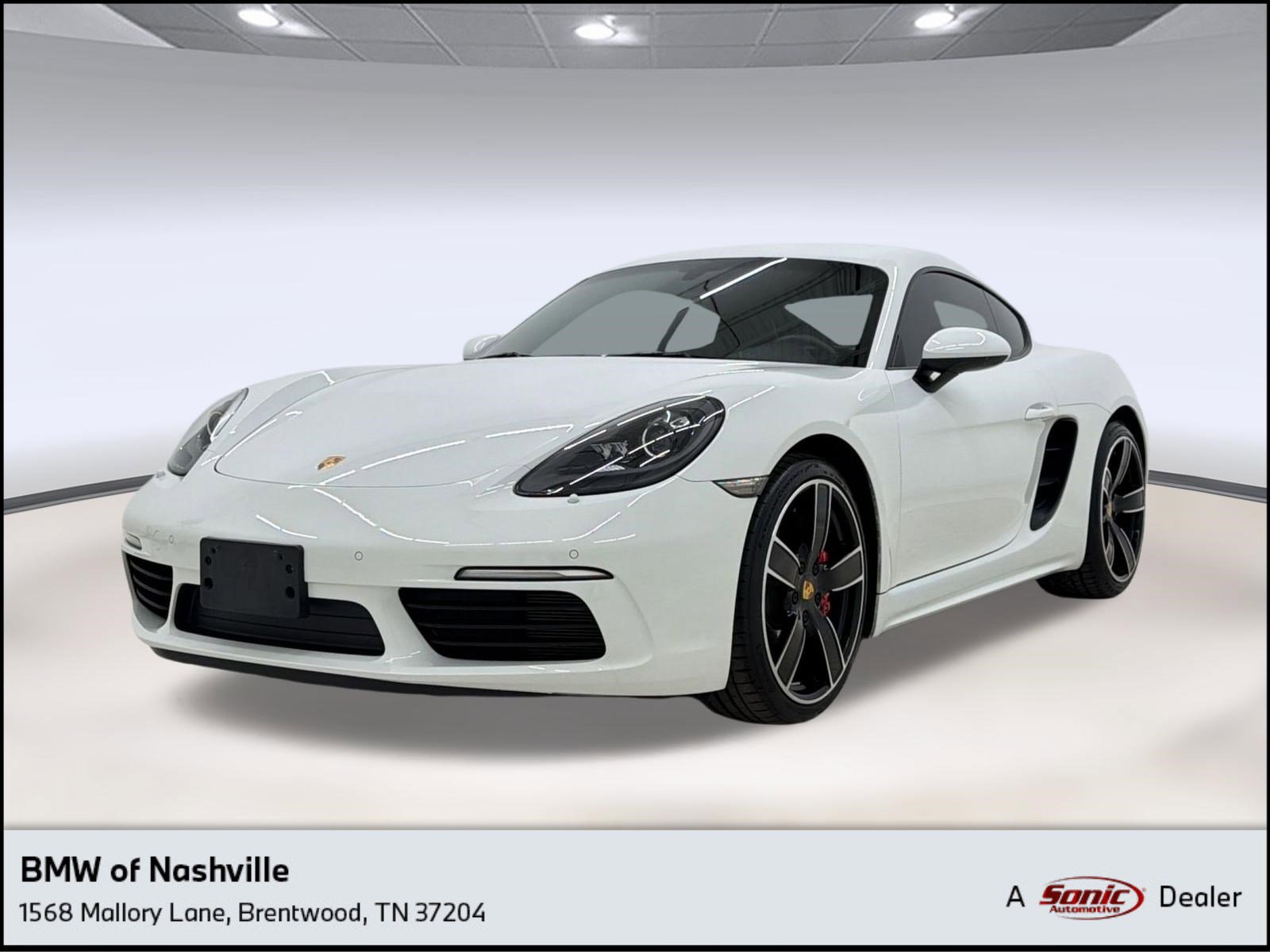 Used 2018 Porsche 718 Cayman S