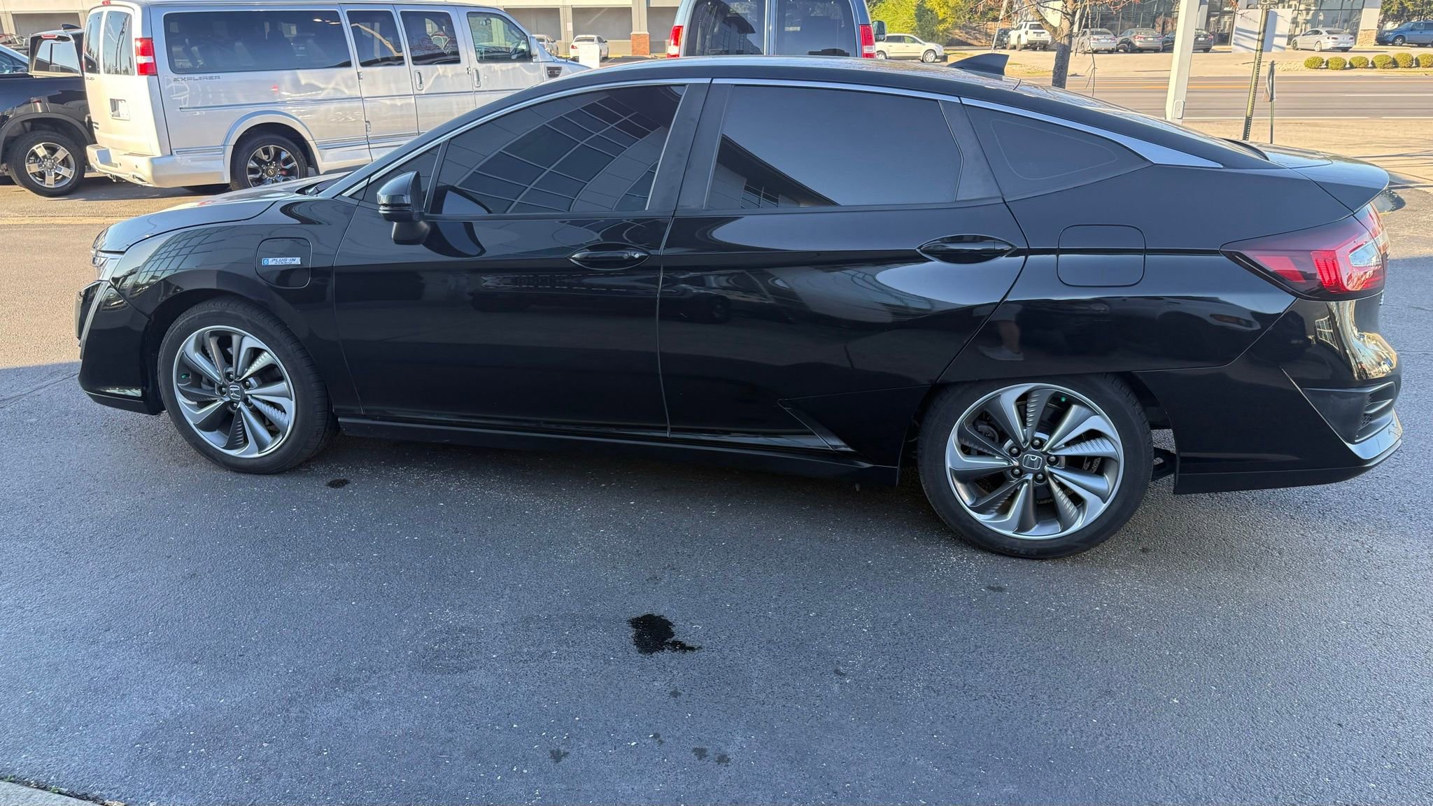 2018 Honda Clarity Plug-In Hybrid