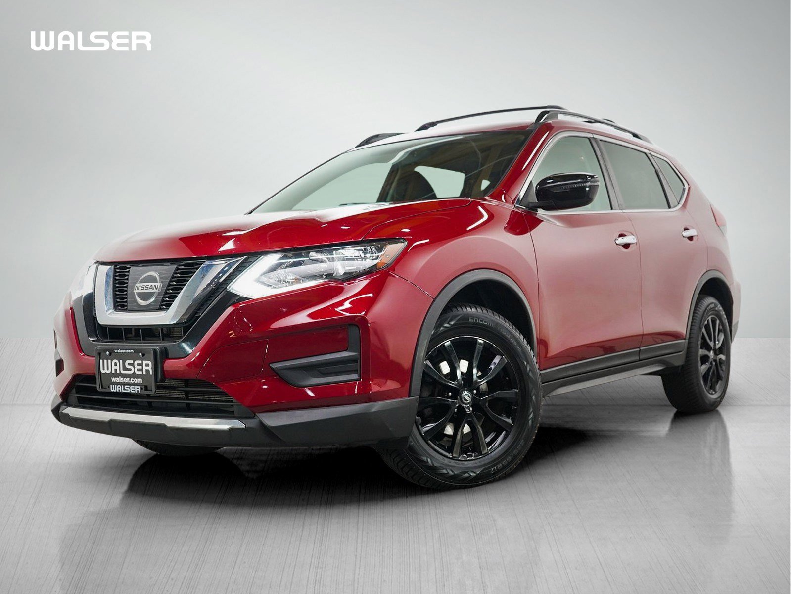 Used 2017 Nissan Rogue SV w/ Midnight Edition