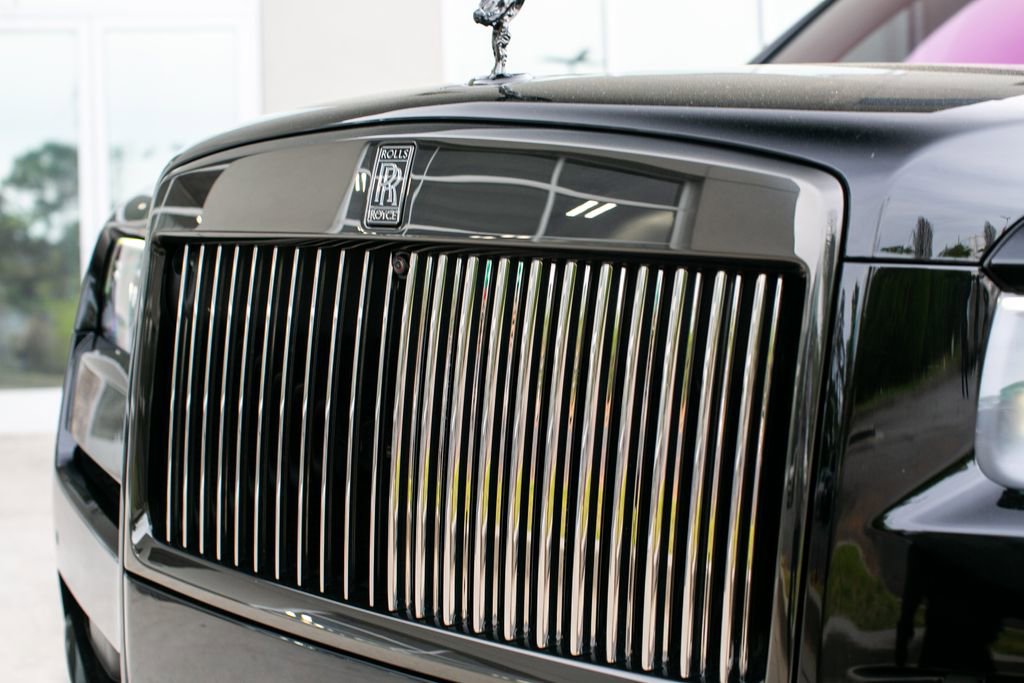 2022 Rolls-Royce Cullinan Black Badge