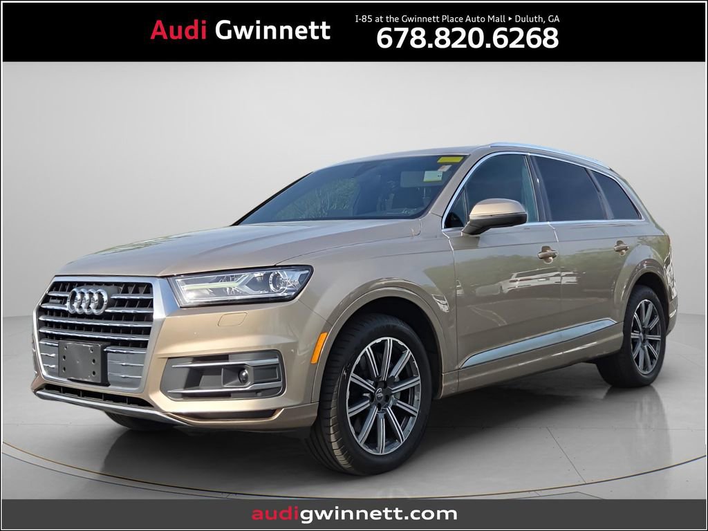 2018 Audi Q7 2.0T Premium Plus