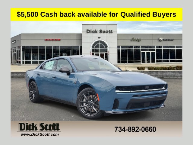 New 2026 Dodge Charger Scat Pack