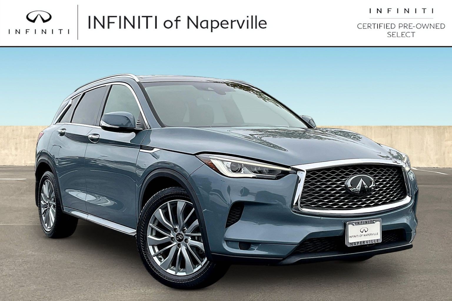 Certified 2023 INFINITI QX50 Luxe