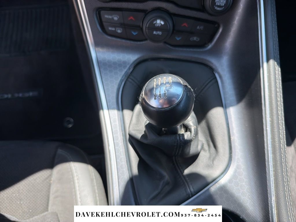 2016 Dodge Challenger R/T Scat Pack