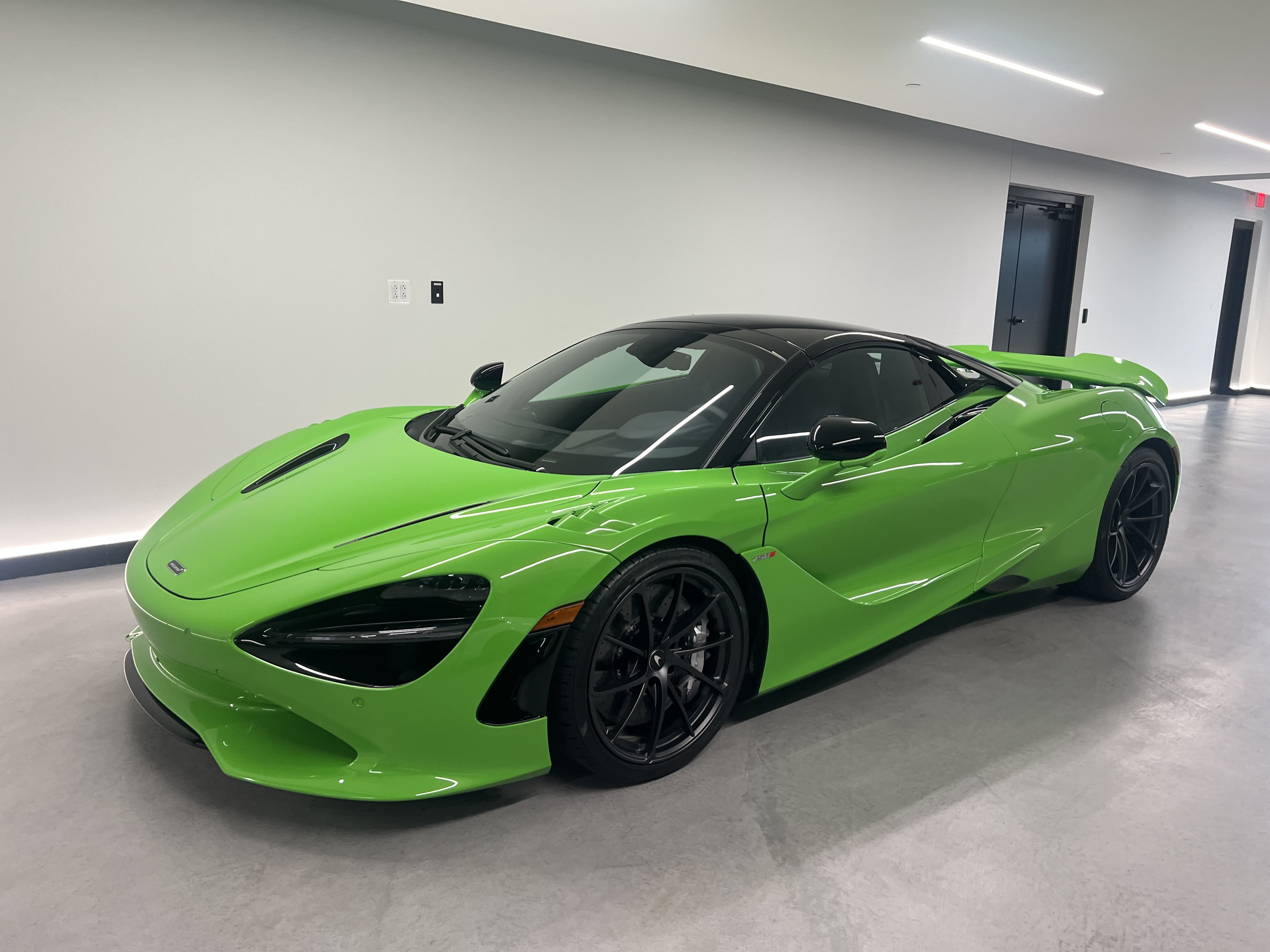 New 2027 McLaren 750S Spider photo 31