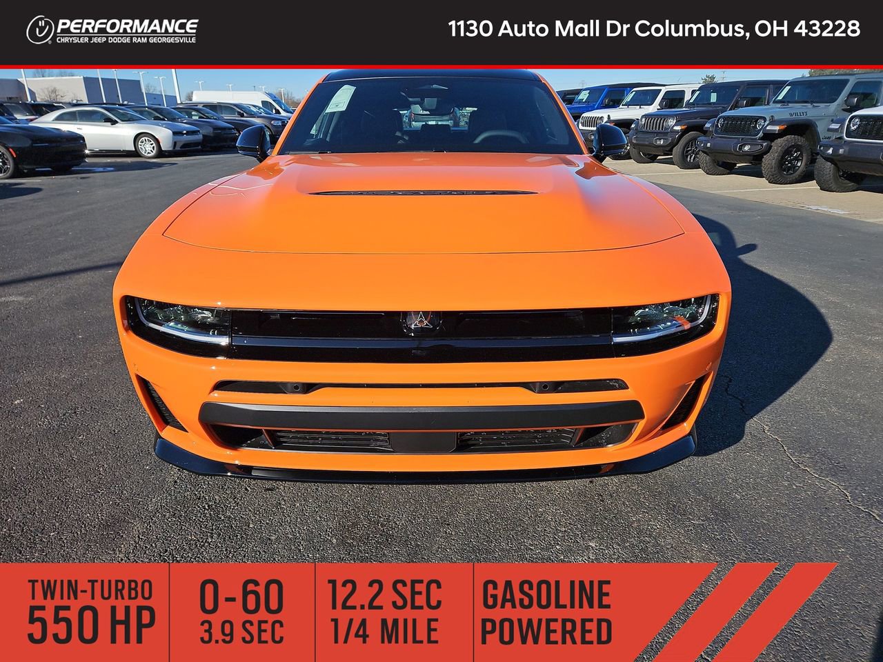 2026 Dodge Charger Scat Pack