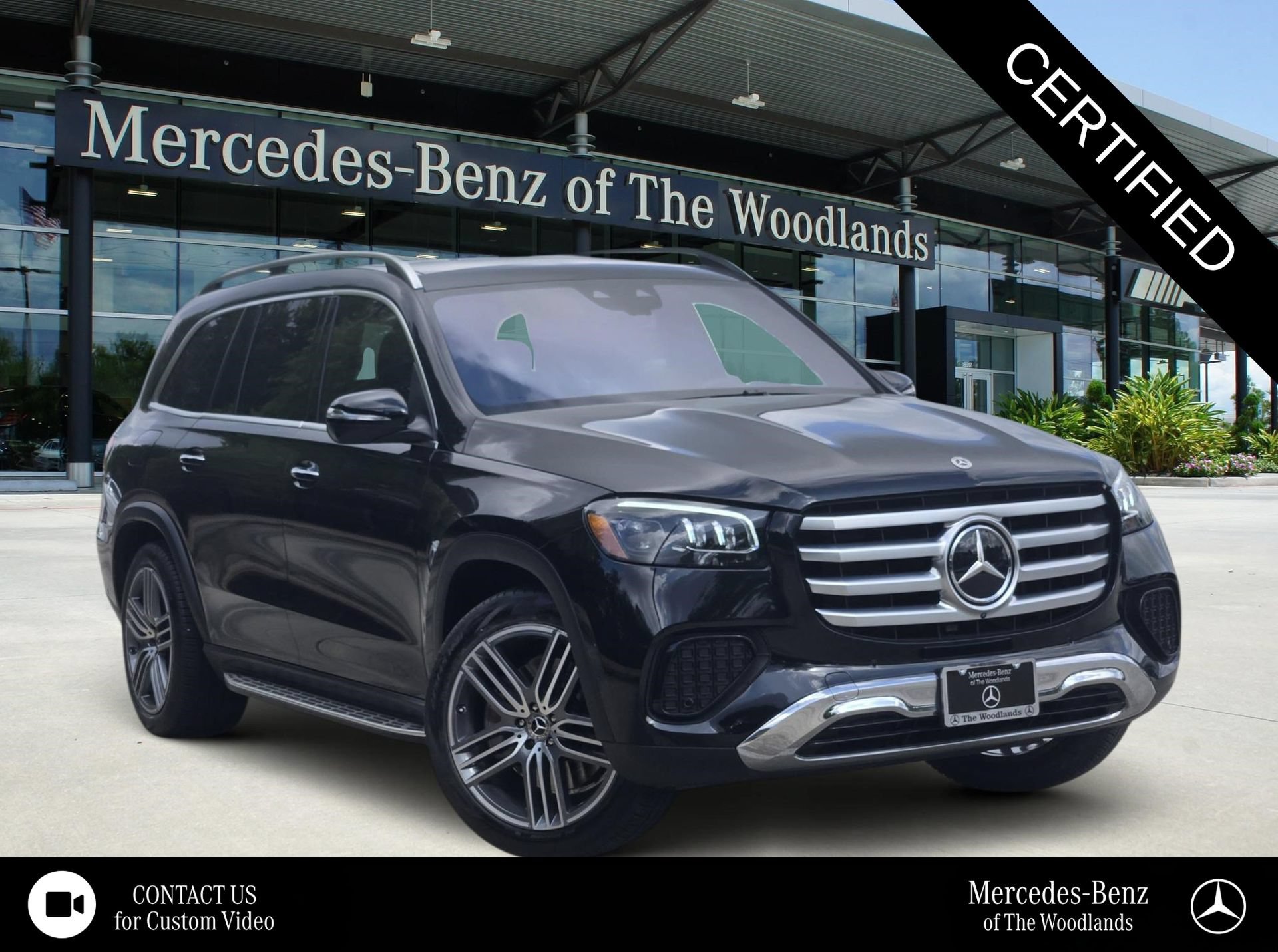Certified 2024 Mercedes-Benz GLS 450 4MATIC