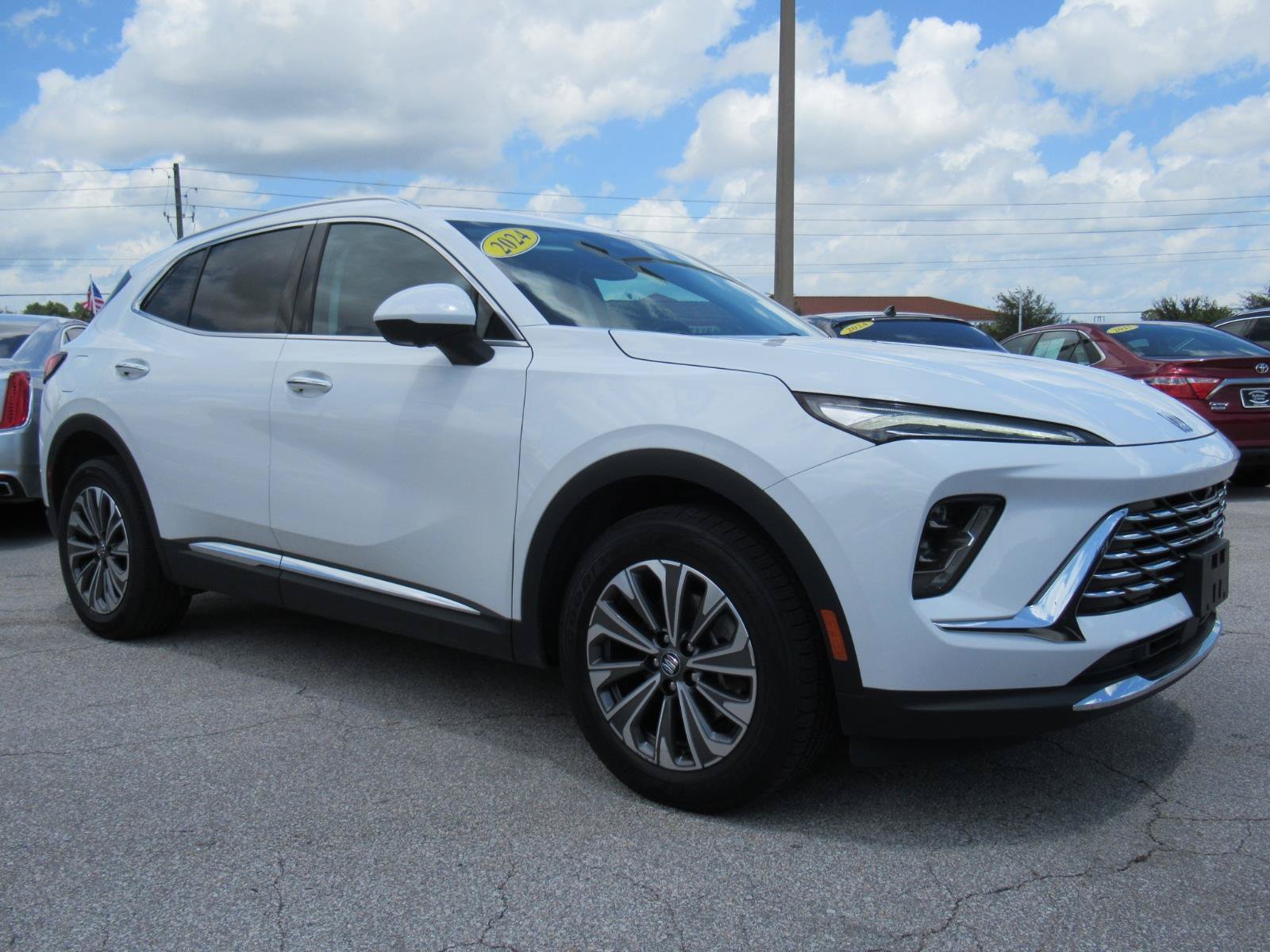 Used 2024 Buick Envision Preferred