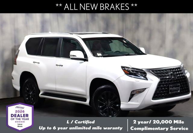 Certified 2023 Lexus GX 460 Premium w/ Premium Package