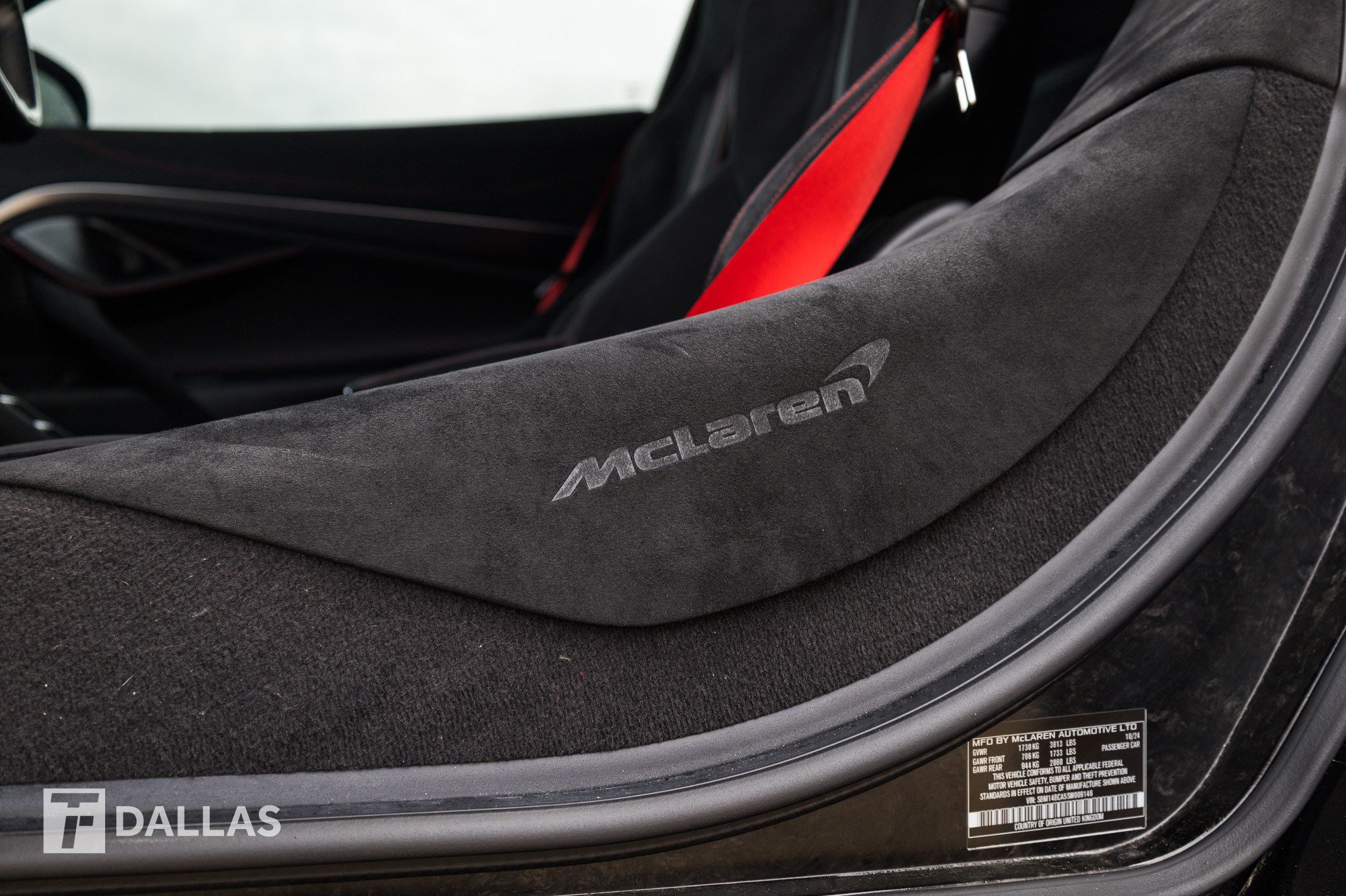 Used 2025 McLaren 750S Spider photo 24