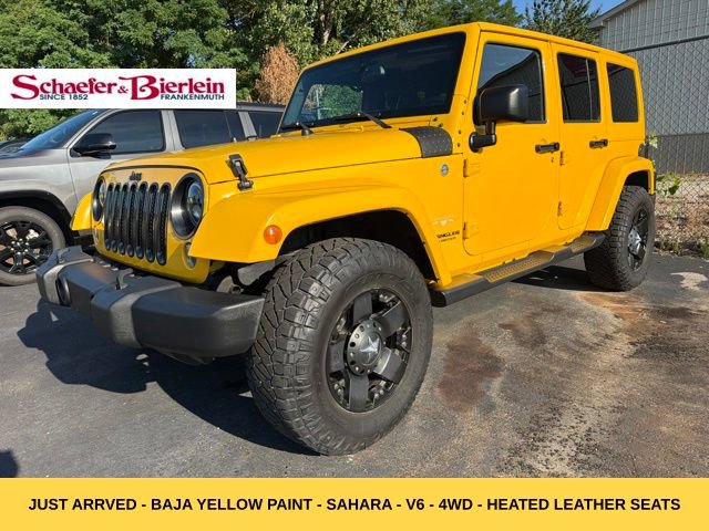 Used 2015 Jeep Wrangler Unlimited Sahara w/ Dual Top Group